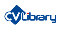 CV-Library Blue Logo